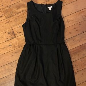 J Crew Perfect Black Dress - NWT